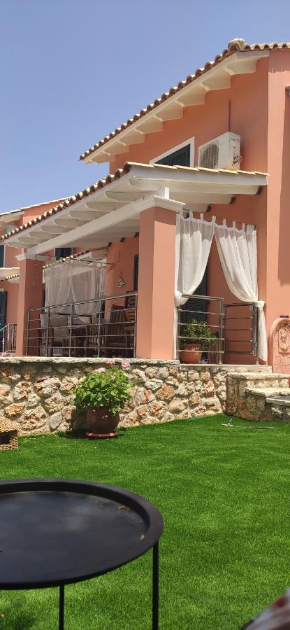 Villa Nereid Glafki - Enjoy Summer Sunsets Áyios Nikítas エクステリア 写真